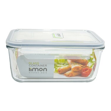 Limon  Glass Container 1.5 L