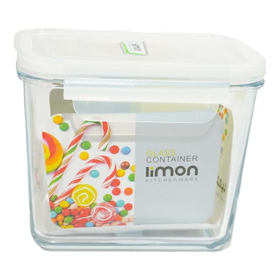 Limon  Glass Container 920 Ml