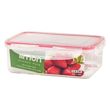 Limon Rectangle Food Container 1l