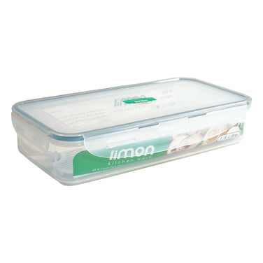 Limon  Rectangle Food Container 1.8 L