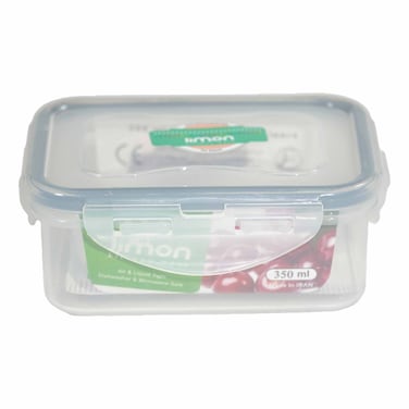 Limon Square Food Container 350 Ml
