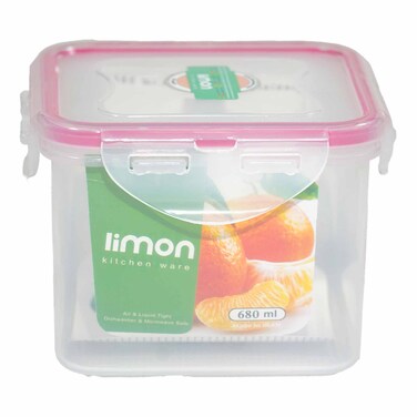 Limon Square Food Container 68 Ml