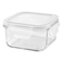Limon Square Glass Container 440ml