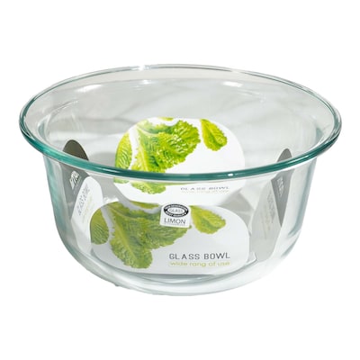 Limon  Glass Bowl 3L