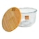 Limon  Glass Bowl With Lid 470Ml