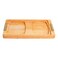 Limon  Large Snack Tray 2 Section