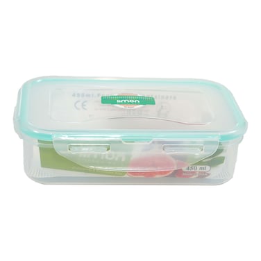 Limon  Rectangle Food Container 450 Ml
