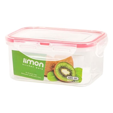 Limon Rectangle Food Container 600ml