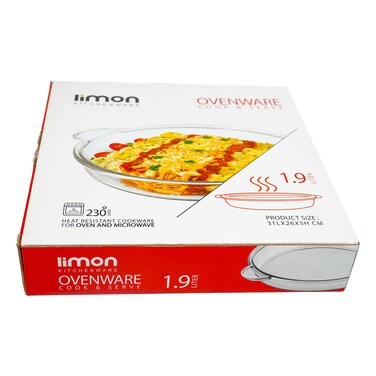 Limon  Round Ovenware 1.9L