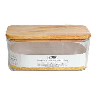 Limon  Sar Rectangular No.3 Canister With Lid