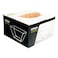 Limon  Square Glass Bowl