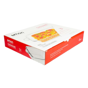 Limon Square Ovenware 3l