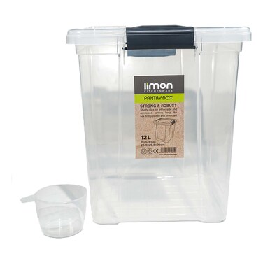 Limon  Square Pantry Box 12l