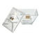 Limon  Square Snack  Tray 4 Section
