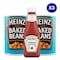 Heinz Baked Beans  X2 + Ketchup Squeezy
