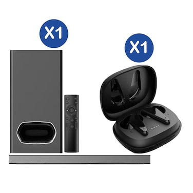 Vision Sound Bar 2.1+ Pods Vpvp1