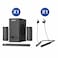 Vision Sound Bar 5.1 + Move Pro Neck Band