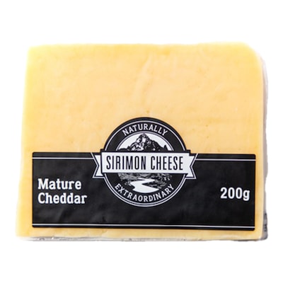 Sirimon Matured Cheddar 200G