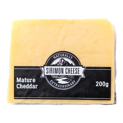 Sirimon Matured Cheddar 200G