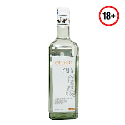 Omen White Rum 750Ml