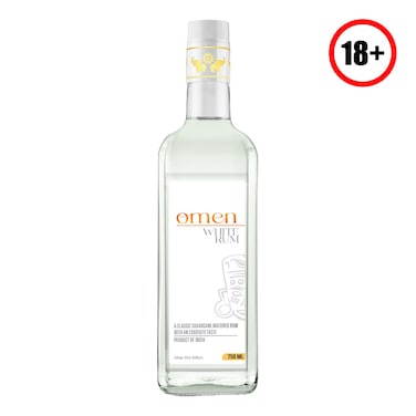 Omen White Rum 750ml