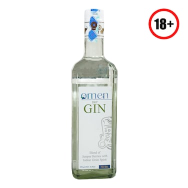 Omen Dry Gin 750Ml