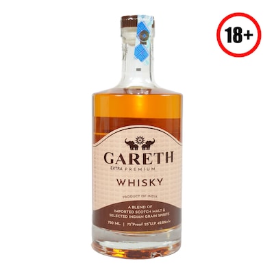 Gareth Extra Premium Whisky 750Ml