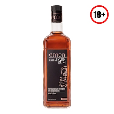 Omen Extra Dark Rum 1L