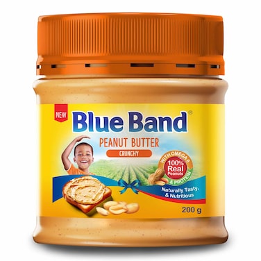 BlueBand Peanut Butter Crunchy 200G