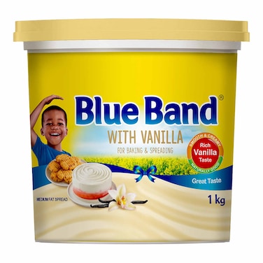 BlueBand Vanilla 1Kg