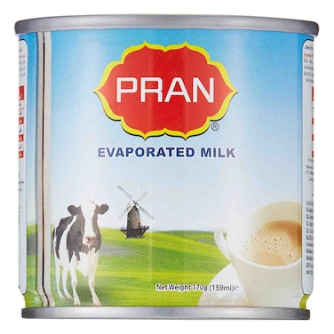 Pran Evaporated Milk 410G