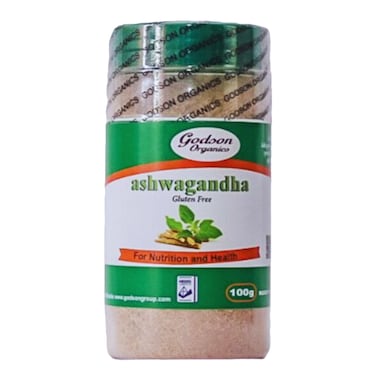 Godson Organic Ashwaganda Root 100G