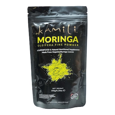 Kamili Moringa Oleifera Fine Powder 150G