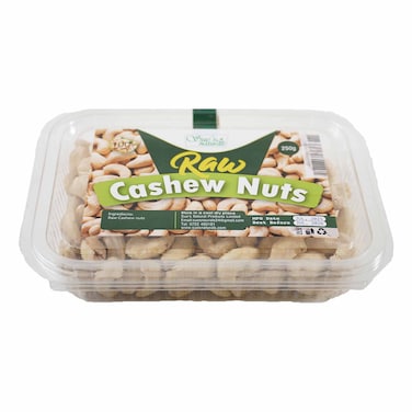 Sue'S Raw Cashewnuts 250g