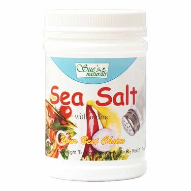 Sue'S Sea Salt With Iodine 500G