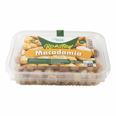Sue's Roasted Macadamia 250g
