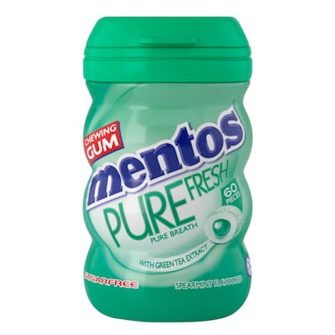 Mentos Pure Fresh Spearmint 105G