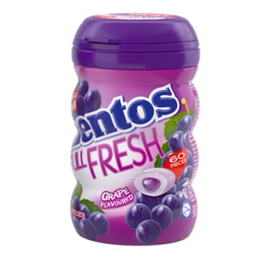 Mentos Full Fresh Grape 105G