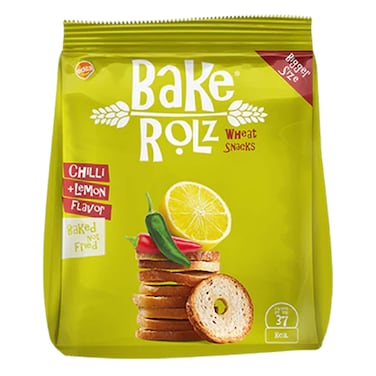 Bake Rolz Chili Lemon 100g