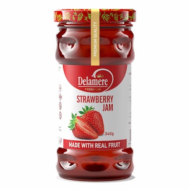 Delamere Strawberry Jam 340g
