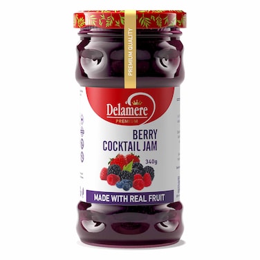 Delamere Berry Cocktail Jam 340g 