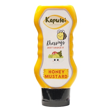 Kaputei Honey Mustard Dressing 400G