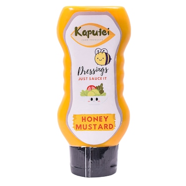 Kaputei Honey Mustard Dressing 400G