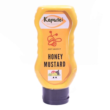 Kaputei Honey Mustard Dressing 400g