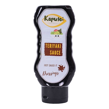 Kaputei Teriyaki Dressing 400ml