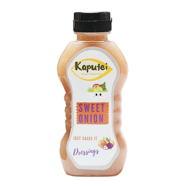 Kaputei Sweet Onion Dressing 250G