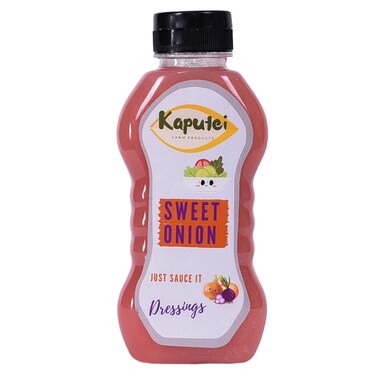 Kaputei Sweet Onion Dressing 250G