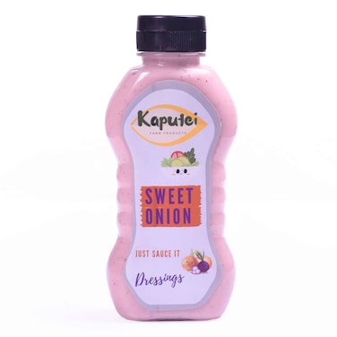 Kaputei Sweet Onion Dressing 250g