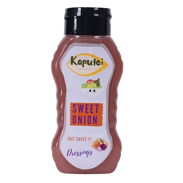 Kaputei Sweet Onion Dressing 400G