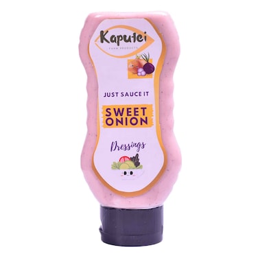 Kaputei Sweet Onion Dressing 400g